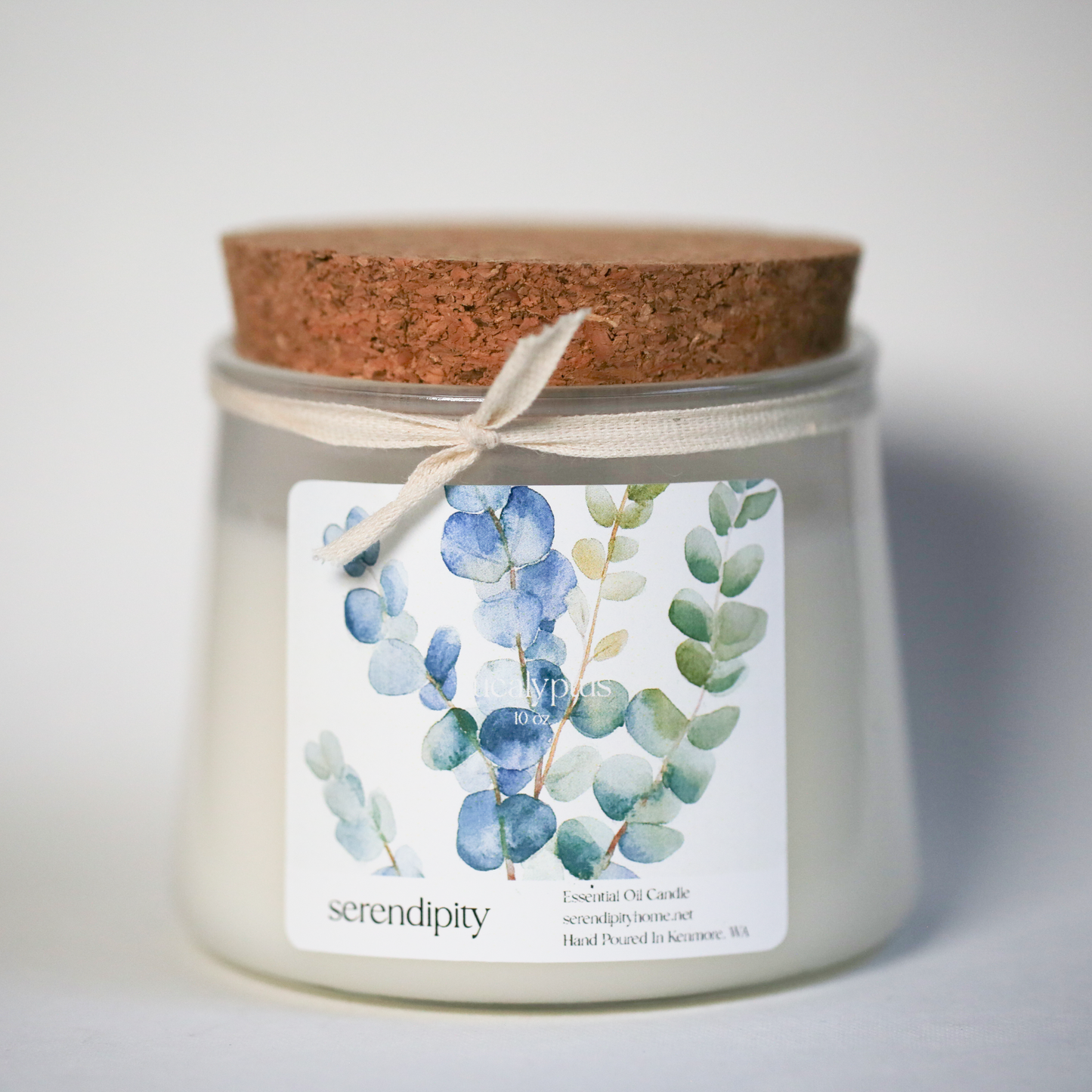 Eucalyptus Candle - Large