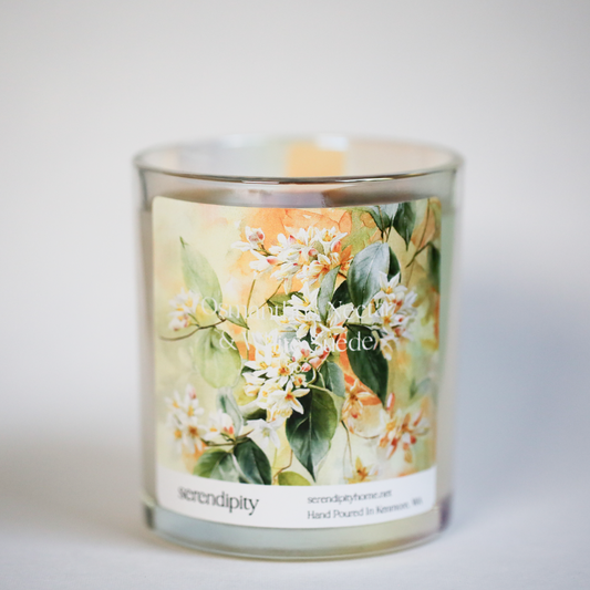 Osmanthus Nectar & White Suede Candle