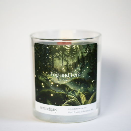 Fog & Fern Candle