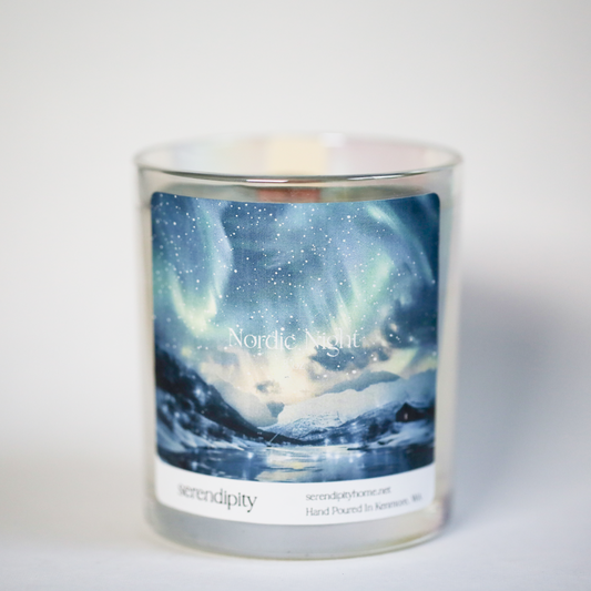 Nordic Light Candle
