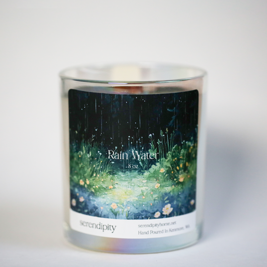 Rain Water Candle