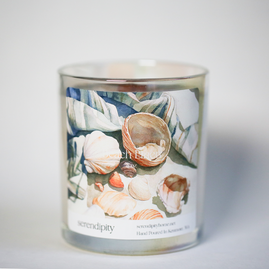 Beach Linen Candle