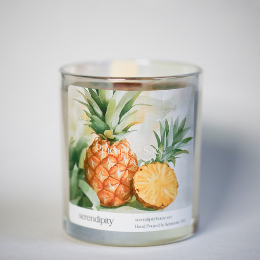 Pineapple Sage Candle