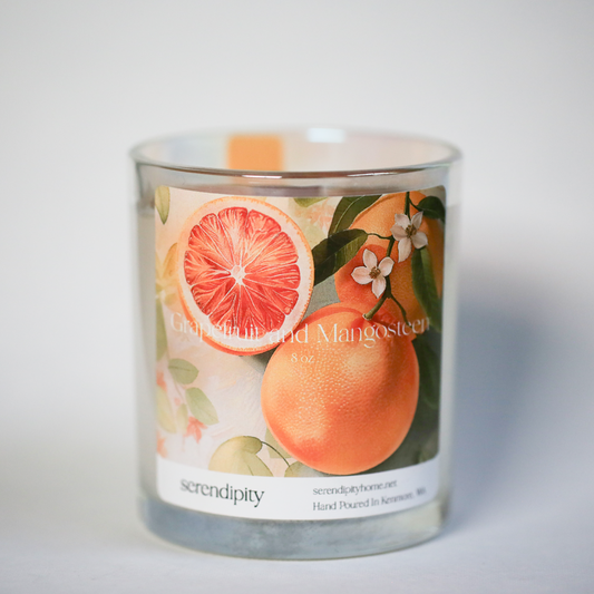 Grapefruit & Mangosteen Candle