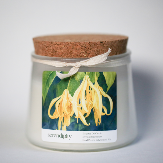 Ylang Ylang Candle - Large