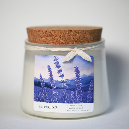 Lavender Candle - Large