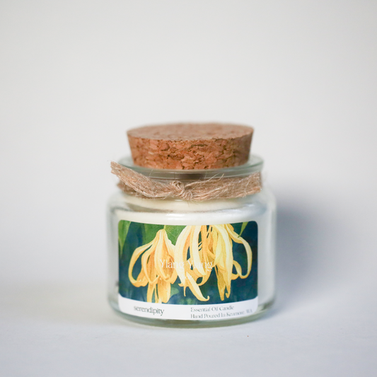 Ylang Ylang Candle - Mini