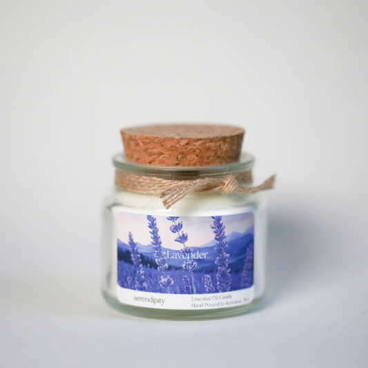 Lavender Candle - Mini