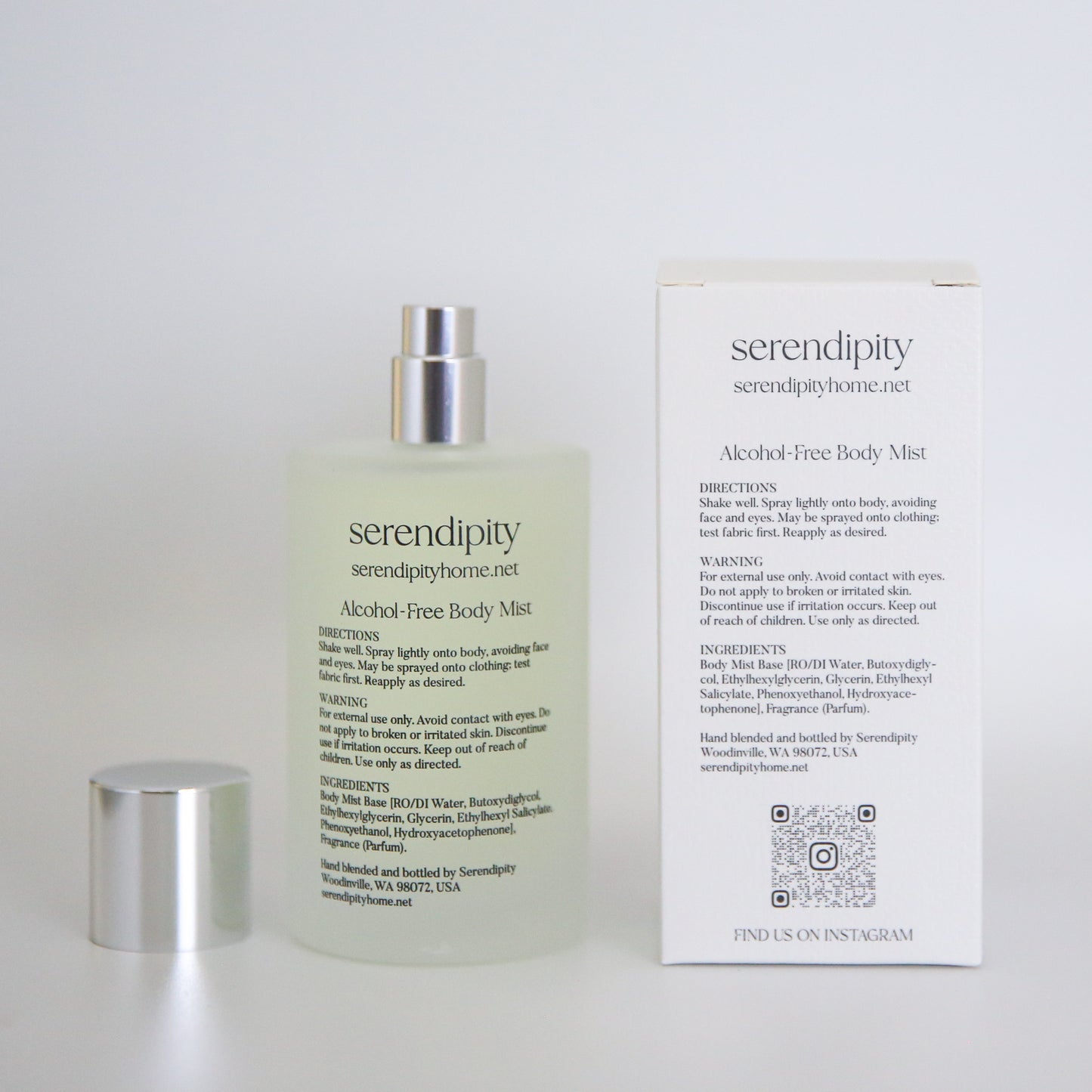Arabian Jasmine Body Mist