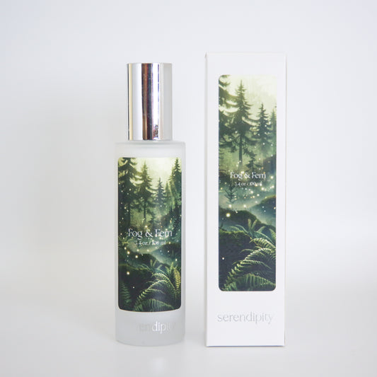 Fog & Fern Room & Linen Spray