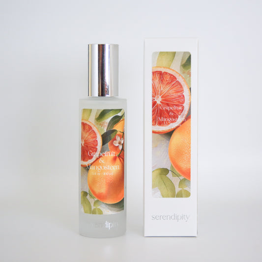 Grapefruit & Mangosteen Room & Linen Spray